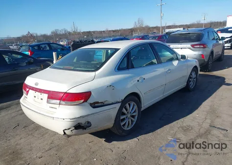 2006 Hyundai Azera Limited/Se from USA, damaged, VIN KMHFC46FX6A034482